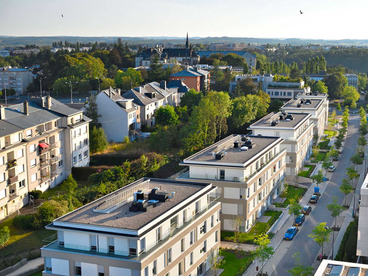 
<span>LIMPERTSBERG : 5 immeubles residentiels à 65 appartements</span>
