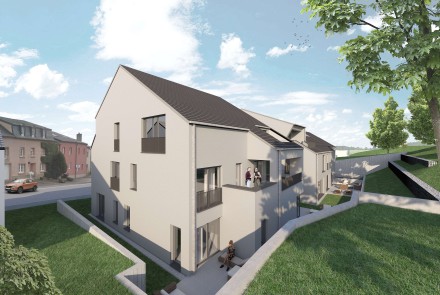 HOBSCHEID : 2 Résidences à Appartements