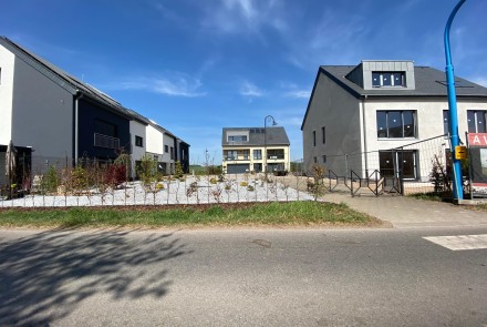 MICHELBOUCH, Lotissement de Maisons en cours