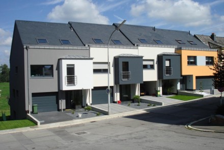 BETTEMBOURG - 4 maisons clefs en main