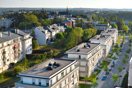 LIMPERTSBERG : 5 immeubles residentiels à 65 appartements