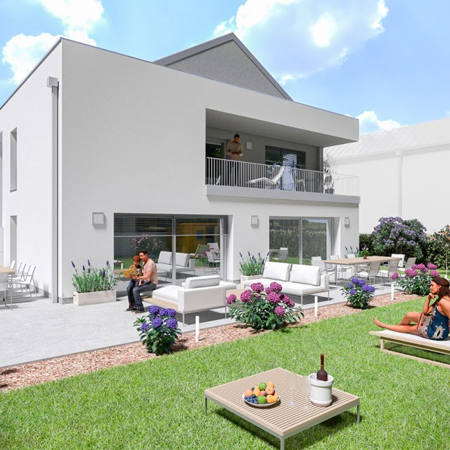 KOCKELSCHEUER : 2 villas contemporaines